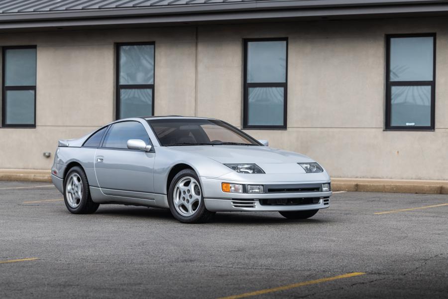  Nissan 300ZX Twin Turbo 2+2 T-Top (Z32) 1990 года  (фото 1 из 26)